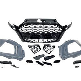 Paragolpes Delantero Audi A3 3 Puertas / Sportback 2017-2019 Look RS3 21