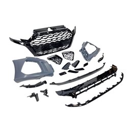 Paragolpes Delantero Audi A3 3 Puertas / Sportback 2017-2019 Look RS3 21