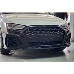 Paragolpes Delantero Audi A3 3 Puertas / Sportback 2017-2019 Look RS3 21