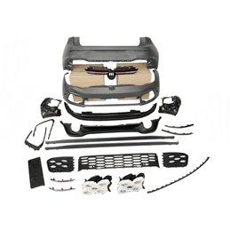 Kit De Carrocería Volkswagen Golf 8  3 /5P 2019-2023 Look GTI 2 Salidas