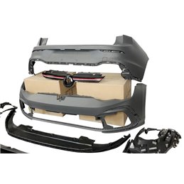 Kit De Carrocería Volkswagen Golf 8  3 /5P 2019-2023 Look GTI 2 Salidas