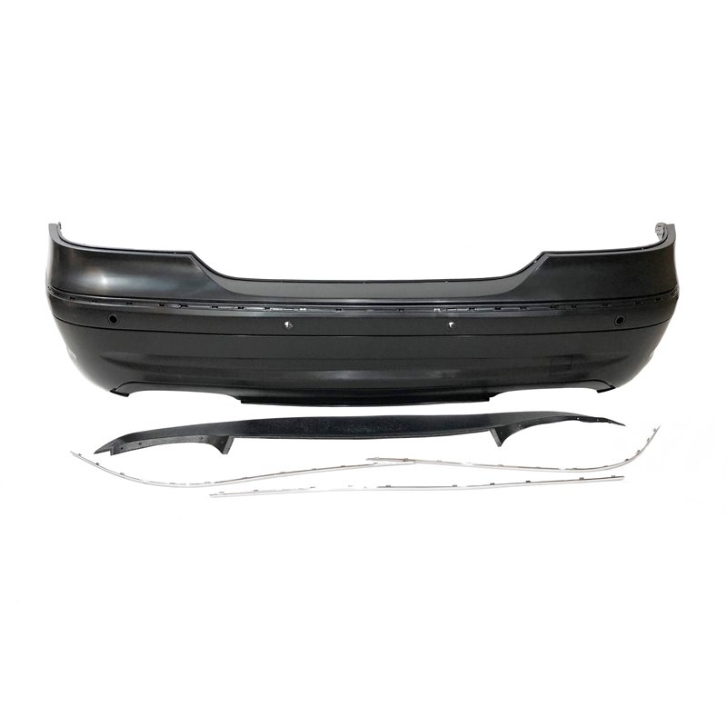 Paragolpes Trasero Mercedes W209 Look  CLK63