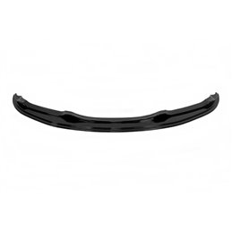 Spoiler Delantero BMW E90 / E91 2005-2008 Look M-Performance Brillante Negro