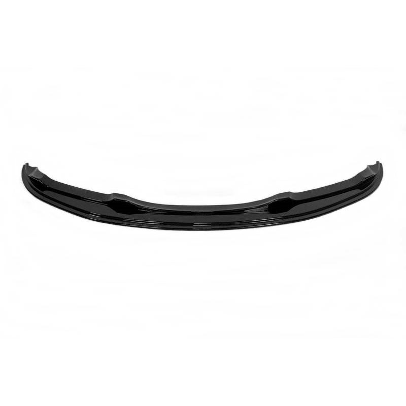 Spoiler Delantero BMW E90 / E91 2005-2008 Look M-Performance Brillante Negro