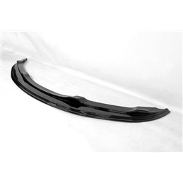 Spoiler Delantero BMW E90 / E91 2005-2008 Look M-Performance Brillante Negro