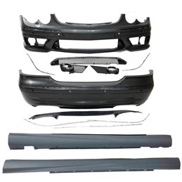 Kit De Carrocería Mercedes W209 Look CLK63