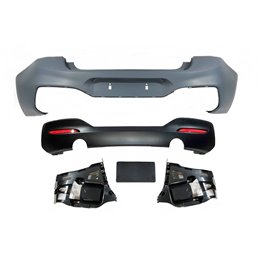 Paragolpes Trasero BMW F20 /F21 LCI 15-18 1.35 look M-tech 2 Salidas
