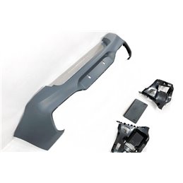 Paragolpes Trasero BMW F20 /F21 LCI 15-18 1.35 look M-tech 2 Salidas