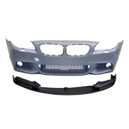Paragolpes Delantero BMW F10 / F11 / F18 10-12 Look Performance Spoiler