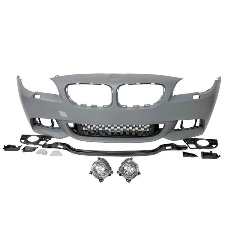 Paragolpes Delantero BMW F10/F11/F18 10-16 Look M-Tech Antinieblas