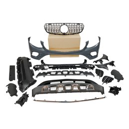 Paragolpes Delantero Mercedes X253 / C253 Coupe 2015-2019 look AMG C43