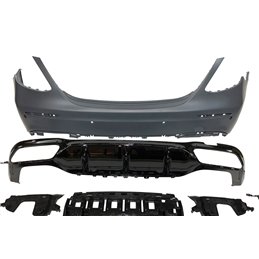 Paragolpes Trasero Mercedes W213 2016-2019  Look AMG E63