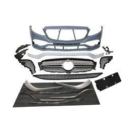 Kit De Carrocería Mercedes W213 4p / Estate 2016-2019 look AMG E63 ABS