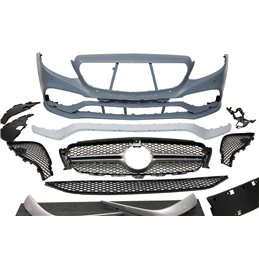 Kit De Carrocería Mercedes W213 4p / Estate 2016-2019 look AMG E63 ABS