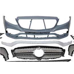 Kit De Carrocería Mercedes W213 4p / Estate 2016-2019 look AMG E63 ABS