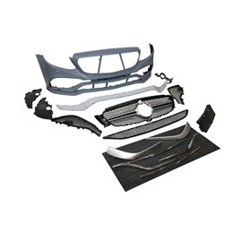 Kit De Carrocería Mercedes W213 4p / Estate 2016-2019 look AMG E63 ABS
