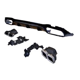 Kit De Carrocería Mercedes W213 4p / Estate 2016-2019 look AMG E63 ABS