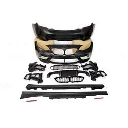 Kit De Carrocería BMW F22 / F23 2013-2019 Look M2 Competition