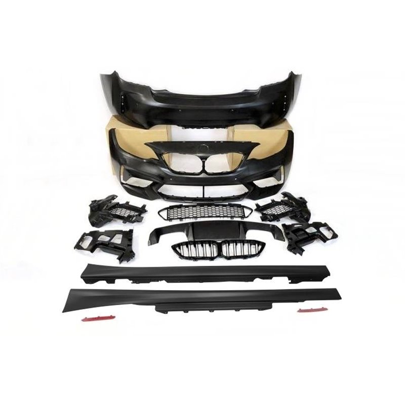 Kit De Carrocería BMW F22 / F23 2013-2019 Look M2 Competition