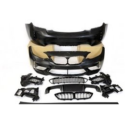 Kit De Carrocería BMW F22 / F23 2013-2019 Look M2 Competition