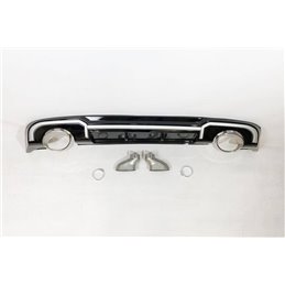 Difusor Trasero Audi A3 2016-2019 Sportback Look RS3