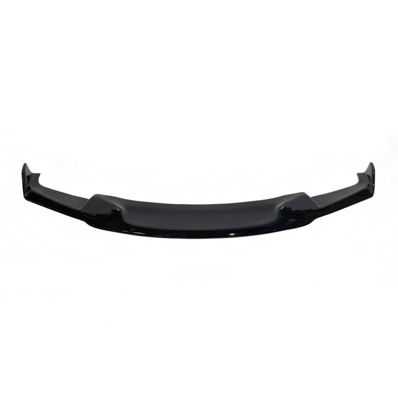 Spoiler Delantero BMW F30 Look M-Tech Negro brillo