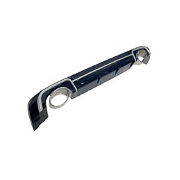 Difusor Trasero Audi A3 V8 13-15 Sportback Look RS3 ABS