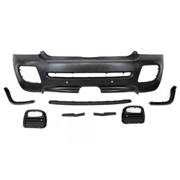 Paragolpes Trasero Mini Cooper S R56 2006-2013 Look JCW Escape