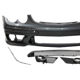 Parrilla Mercedes C292 2014-2018 Look GT Full Black Cámara