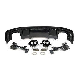 Difusor Trasero Audi A4 2020+ Look RS4