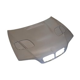 Capó Fibra BMW E46 Look M3 '98 GTR