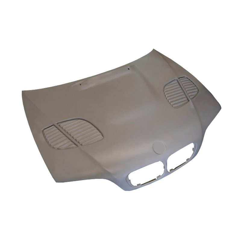 Capó Fibra BMW E46 Look M3 '98 GTR