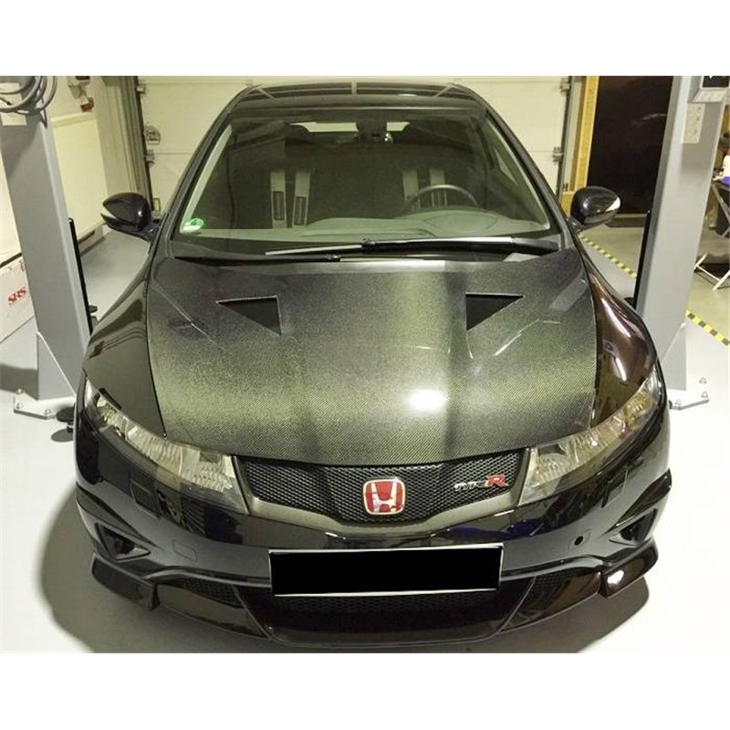 Capó Carbono Honda Civic '06 Typer Mugen