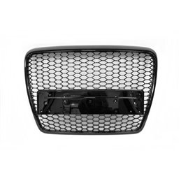 Parrilla Audi  A6 '04-08 C6 Black