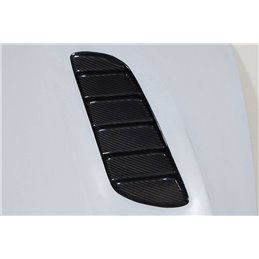 Capó Fibra BMW F30 / F31 / F32 / F33 / F36 Look M3 Con Toma Look Carbono