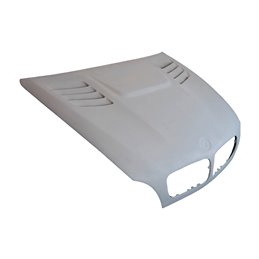 Capó Fibra BMW E70 / E71 2006-2012 Con Toma