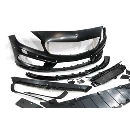 Taloneras Volkswagen Golf 7 / 7.5 Look Rline  Negro Brillante