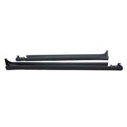 Spoiler Delantero Volkswagen Golf 6 R20 Negro Brillante