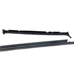 Spoiler Delantero Volkswagen Golf 6 R20 Negro Brillante