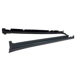 Spoiler Delantero Volkswagen Golf 6 R20 Negro Brillante