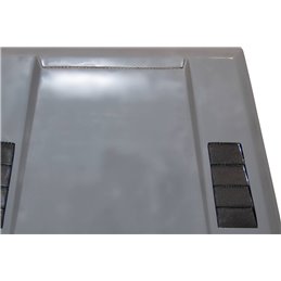 Capó De Fibra Mercedes G463 1990-2018 Toma Carbono