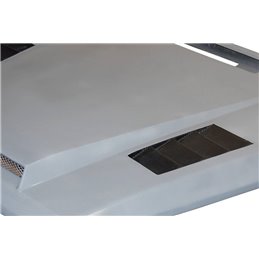 Capó De Fibra Mercedes G463 1990-2018 Toma Carbono