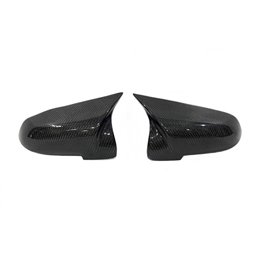 Cubre Espejos BMW F10/F18/F06/F12/F01/F02 2014-2016 Look Carbono