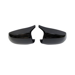 Cubre Espejos BMW F10 / F11 10-13 Look M5 Negro Brillante
