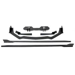 Kit De Carrocería BMW F10 10-12 Look M-Tech Antinieblas