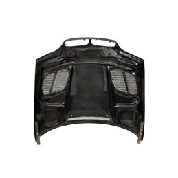 Capó Carbono BMW E46 '02-06 2P. Look M3 GTR C/T