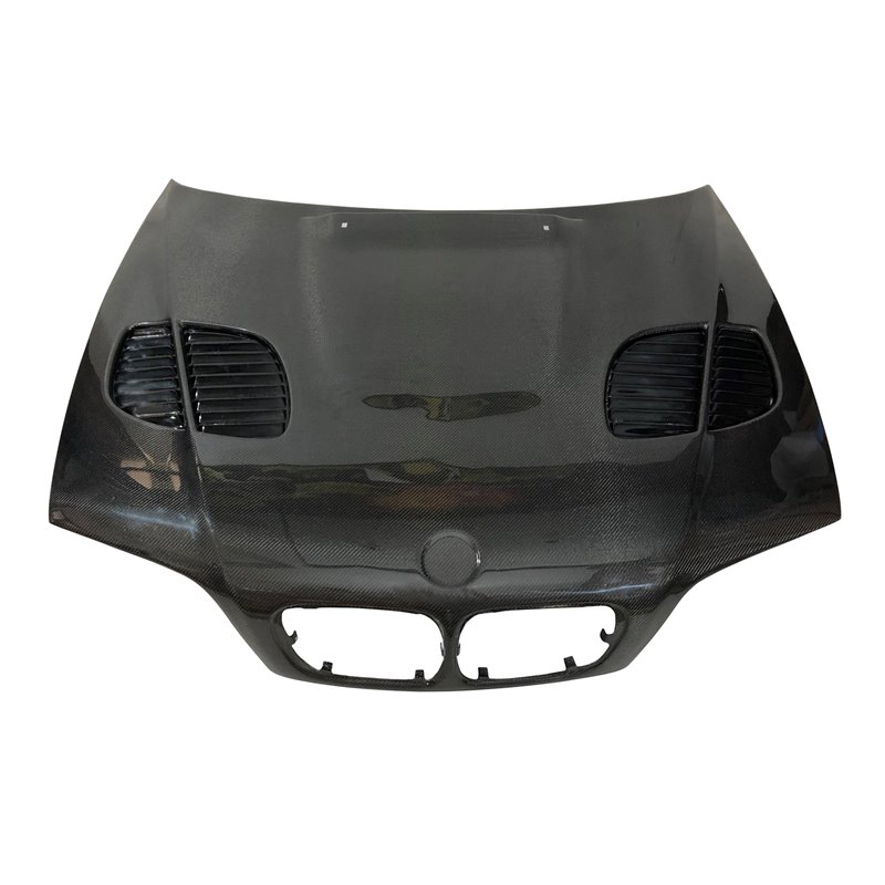 Capó Carbono BMW E46 Look M3 GTR