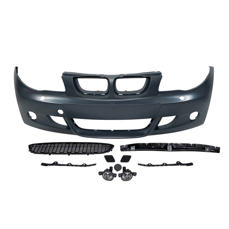 Paragolpes Delantero BMW E87/ E81/E82/E88 Look M 05-11 Antinieblas