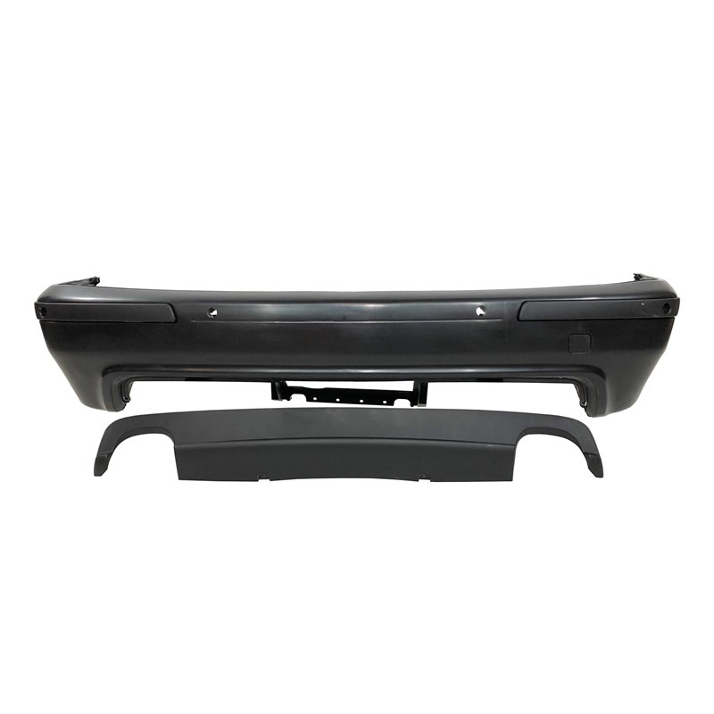 Paragolpes Trasero BMW E39 95-03 Look M5 Doble Salida ABS