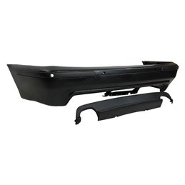 Paragolpes Trasero BMW E39 95-03 Look M5 Doble Salida ABS